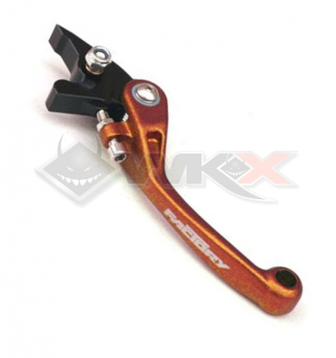 Piece Levier de frein pliable YCF ORANGE de Pit Bike et Dirt Bike