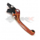 Piece Levier de frein pliable YCF ORANGE de Pit Bike et Dirt Bike