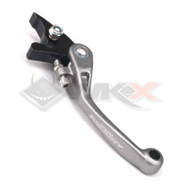 Piece Levier de frein pliable YCF GRIS de Pit Bike et Dirt Bike Piece Levier de frein pliable YCF GRIS de Pit Bike et Dirt Bike