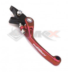 Piece Levier de frein pliable YCF ROUGE de Pit Bike et Dirt Bike