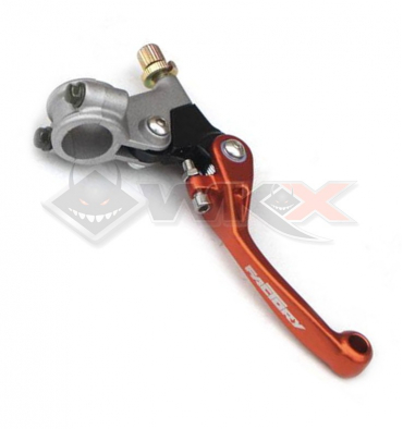 Piece Levier de frein droit YCF 50 ORANGE de Pit Bike et Dirt Bike Piece Levier de frein droit YCF 50 ORANGE de Pit Bike et Dirt Bike