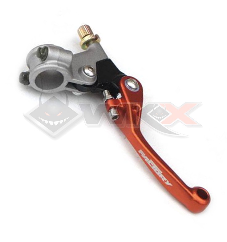 Levier de frein droit YCF 50 ORANGE