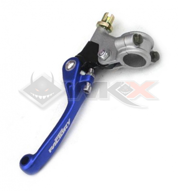 Piece Levier de frein gauche YCF 50 BLEU de Pit Bike et Dirt Bike Piece Levier de frein gauche YCF 50 BLEU de Pit Bike et Dirt Bike