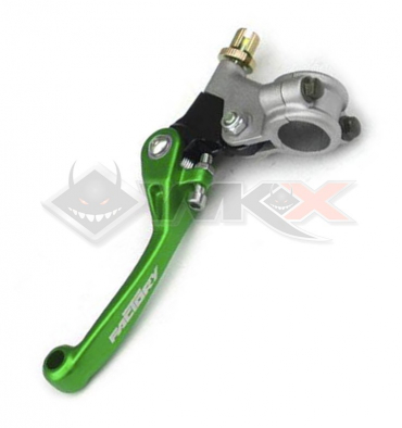 Piece Levier de frein gauche YCF 50 VERT de Pit Bike et Dirt Bike Piece Levier de frein gauche YCF 50 VERT de Pit Bike et Dirt Bike