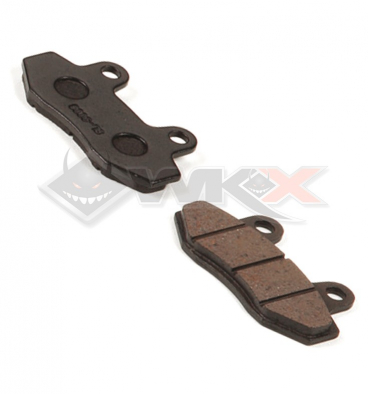 Piece Plaquettes de frein YCF M3 étrier double piston de Pit Bike et Dirt Bike