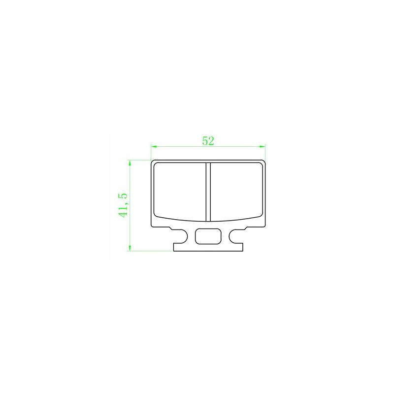 Plaquettes de frein YCF M6