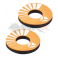 Piece Donuts YCF ORANGE de Pit Bike et Dirt Bike