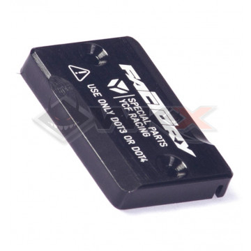 Capot maitre cylindre frein avant YCF OLD NOIR