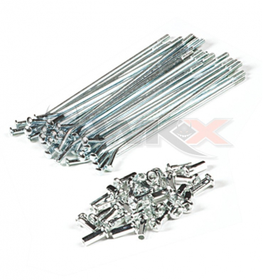 Piece Set 32 rayons 125mm / 128mm YCF jante 12' de Pit Bike et Dirt Bike Piece Set 32 rayons 125mm / 128mm YCF jante 12' de Pit Bike et Dirt Bike