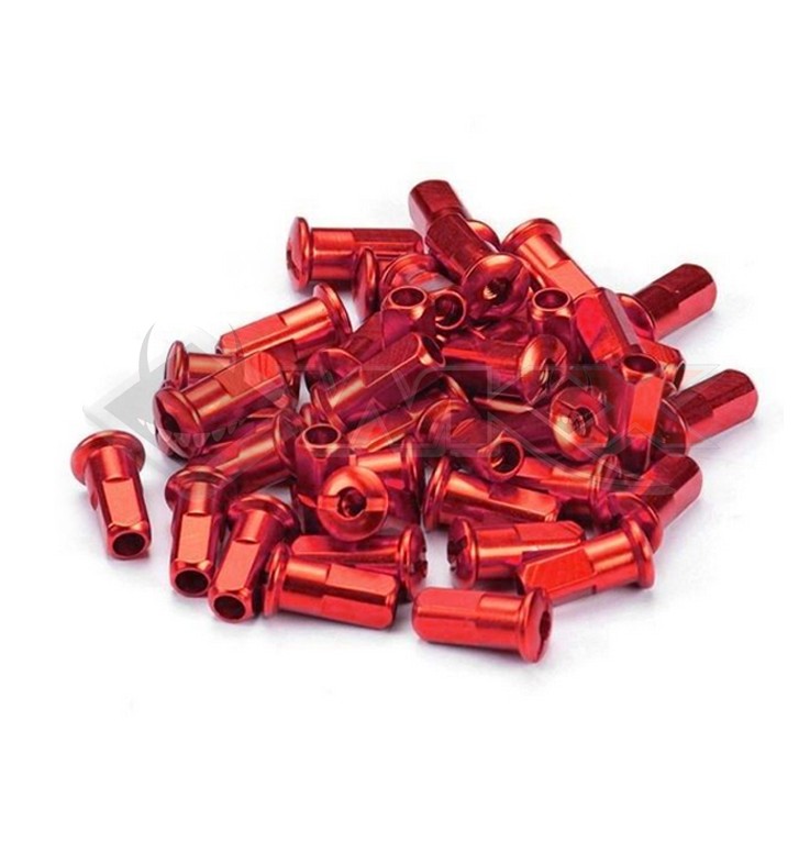 Têtes de rayons YCF ROUGE