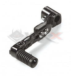 Piece Sélecteur acier repliable réglable avec déport YCF de Pit Bike et Dirt Bike