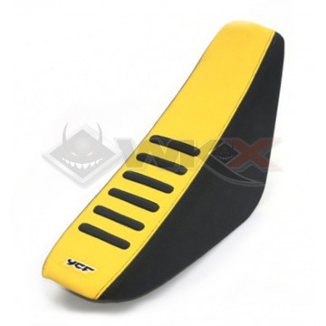 Selle dirt bike YCF START / PILOT JAUNE
