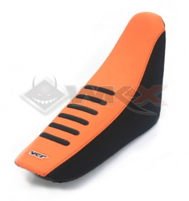 Piece Selle YCF FACTORY ORANGE de Pit Bike et Dirt Bike