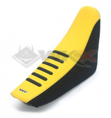 Piece Selle YCF FACTORY JAUNE de Pit Bike et Dirt Bike