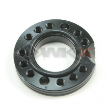 Adaptateur pipe d'admission multiposition NOIR