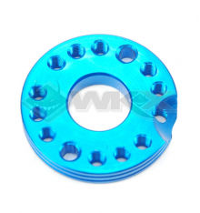Adaptateur pipe d'admission multiposition BLEU