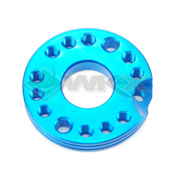 Adaptateur pipe d'admission multiposition BLEU