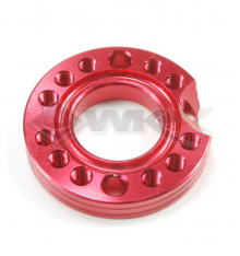 Adaptateur pipe d'admission multiposition ROUGE