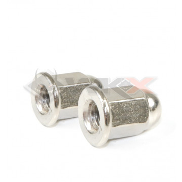 Ecrou de culasse M7 borgne / paire