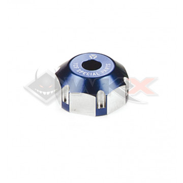 Ecrou colonne direction YCF BLEU