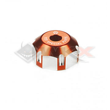 Ecrou colonne direction YCF ORANGE