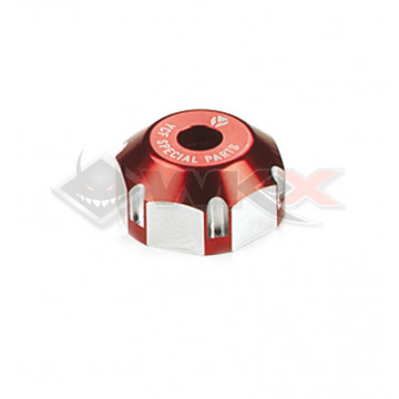 Ecrou colonne direction YCF ROUGE