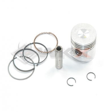 Piece Kit piston 50cc diamètre 44 axe 13 mm de Pit Bike et Dirt Bike