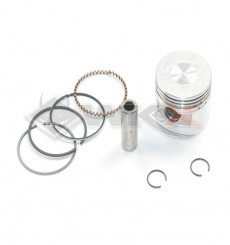 Piece Kit piston 50cc diamètre 44 axe 13 mm de Pit Bike et Dirt Bike