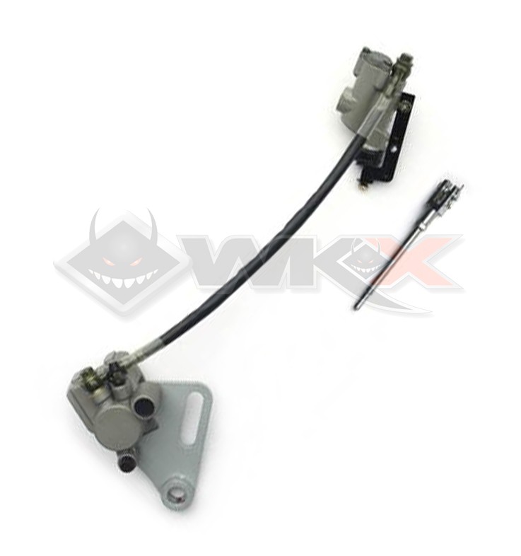 Kit frein arrière YCF 1 piston modèle 2