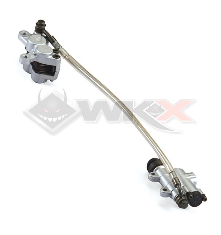 Kit frein arrière YCF 4 pistons