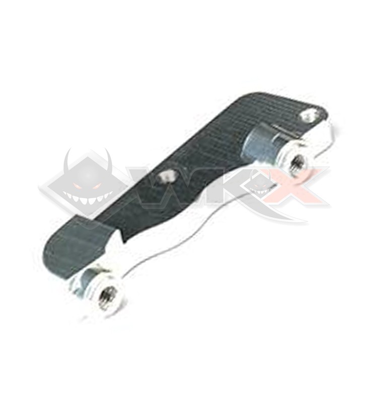 Patte étrier frein avant radial YCF FACTORY pour disque 240mm