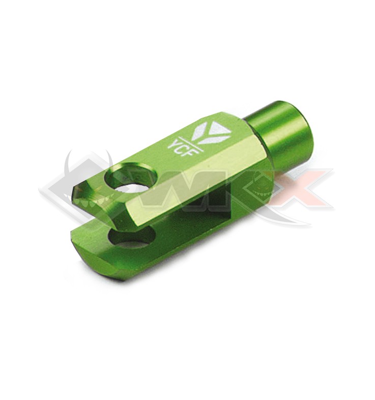 Chape maitre cylindre arrière YCF VERT
