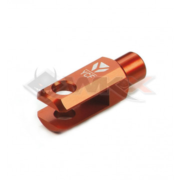 Chape maitre cylindre arrière YCF ORANGE