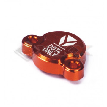 Capot maitre cylindre arrière YCF ORANGE