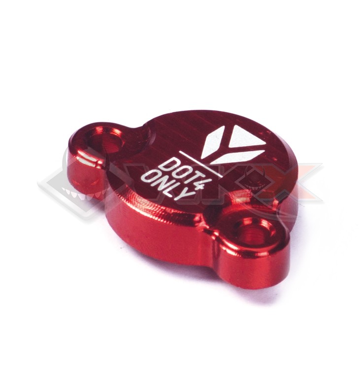 Capot maitre cylindre arrière YCF ROUGE