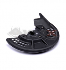 Protège disque frein avant YCF NOIR