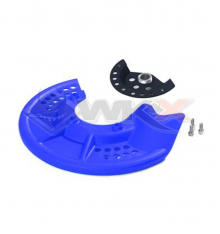 Protège disque frein avant YCF BLEU