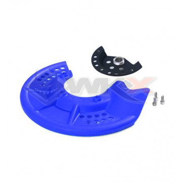 Protège disque frein avant YCF BLEU