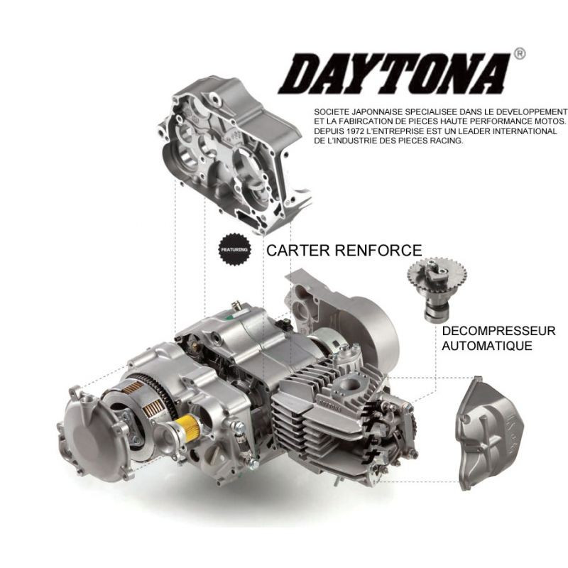 Moteur 150cc FSM DAYTONA ANIMA