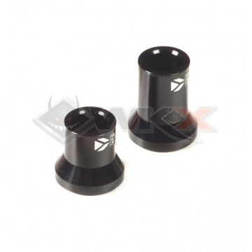 Entretoises de roue avant YCF FACTORY NOIR