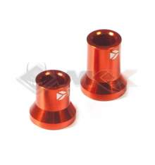 Entretoises de roue avant YCF FACTORY ORANGE