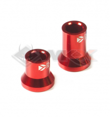 Entretoises de roue avant YCF FACTORY ROUGE