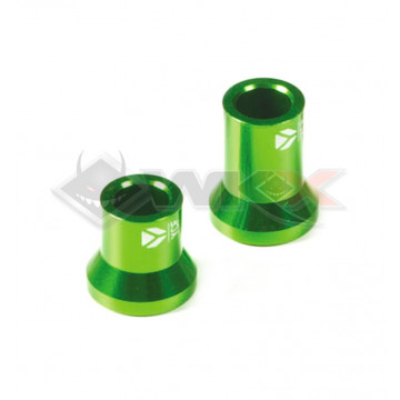 Entretoises de roue arrière YCF FACTORY VERT