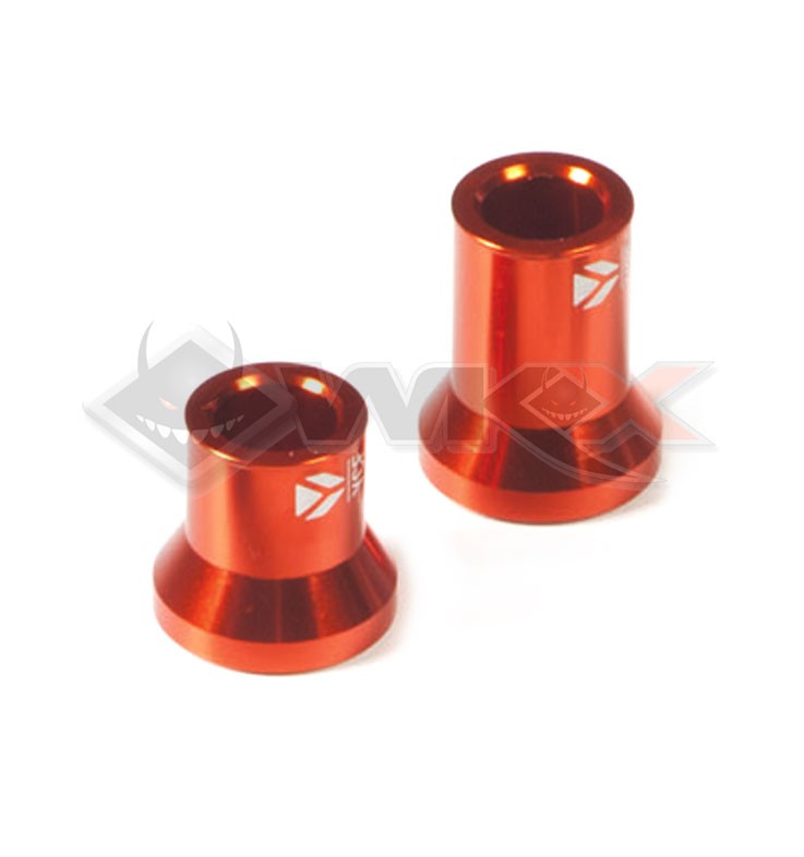 Entretoises de roue arrière YCF FACTORY ORANGE