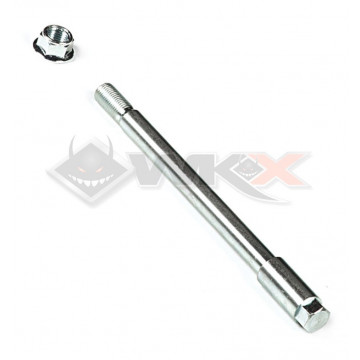 Axe de roue avant YCF supermotard