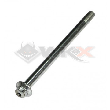 Axe de roue arrière percé YCF 50