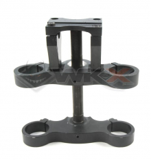 Té de fourche aluminium réglable NOIR