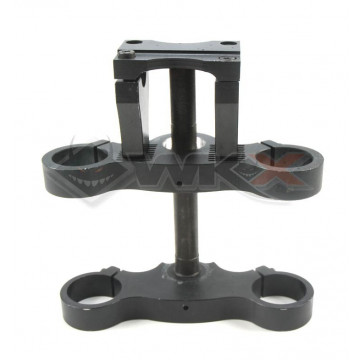 Té de fourche aluminium réglable NOIR