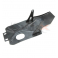 Piece Sabot moteur acier NOIR modèle 1 de Pit Bike et Dirt Bike