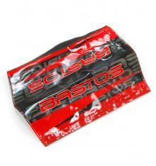 Housse de guidon vintage BASTOS BIKE ROUGE édition limitée